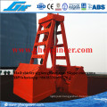 30t Marine Crane Hydraulic Clamshell Grab Bucket